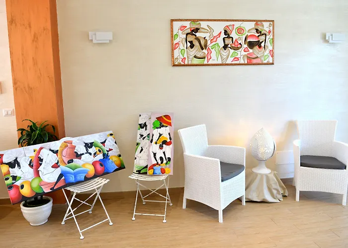 Il Fiorone Oda ve Kahvaltı Torre Canne