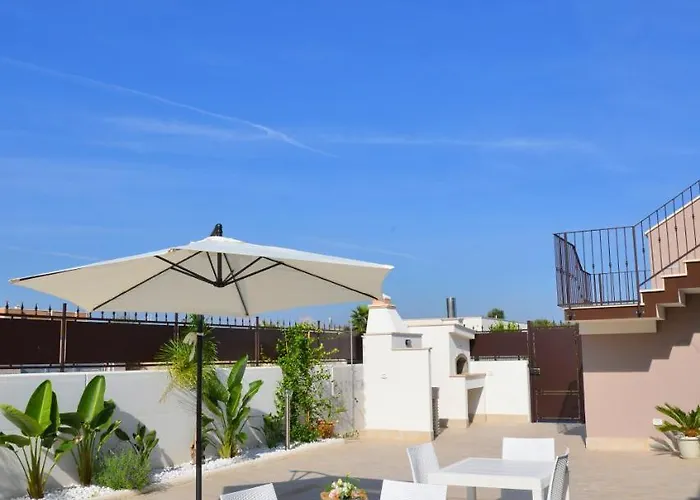 Alojamento de Acomodação e Pequeno-almoço Il Fiorone Torre Canne